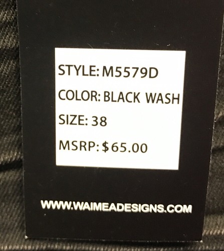 Waimea Skinny Fit Jeans Men’s US Size 38 - 第 4/4 張圖片