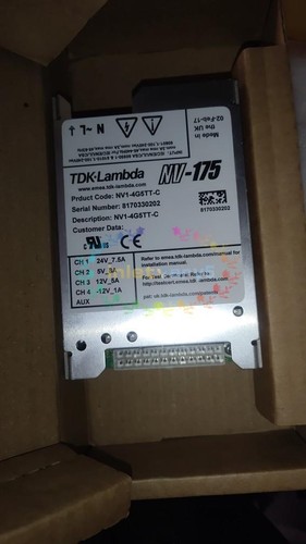 1PC TDK-Lambda switching power supply NV1-4G5TT-C NEW - Picture 5 of 5