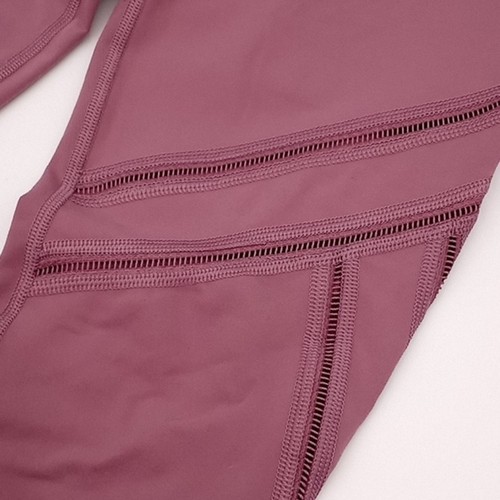 Victoria Secret kleine kurze Sport-Knockout enge Damen-Leggings pink - Bild 4 von 16