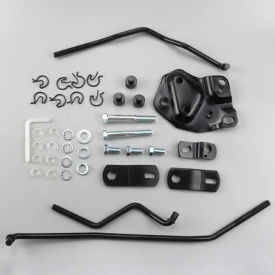 Mounting Bracket 4 Speed Shifter Linkage Kit For 1955-1967