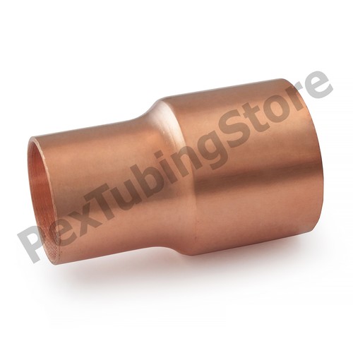 1" C x 3/4" C Copper Reducing Coupling