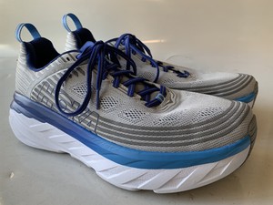 hoka bondi 6 vapor blue