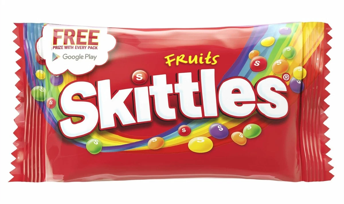 Skittles Fruit Bag - 55g - Pack of 4 | eBay