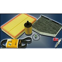 Inspektionskit Filter Satz Paket XXL VW Passat 3C 3,2 V6 Fsi 250PS