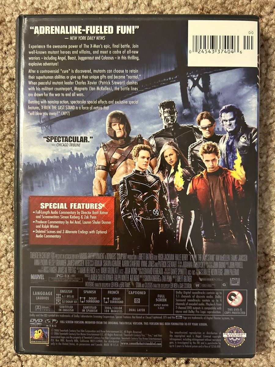 X-Men Movies. (DVDS, 2000-2003-2006-2009) | eBay