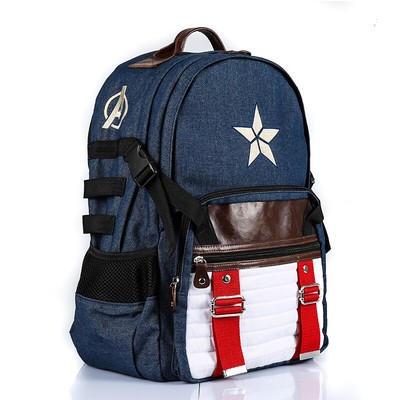 captain america backpack hot topic