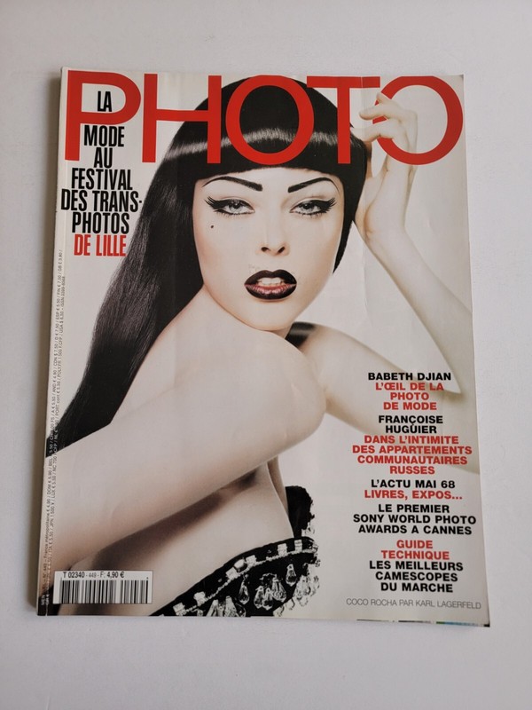 French Photo Magazine No 449, 2008 – Coco Rocha