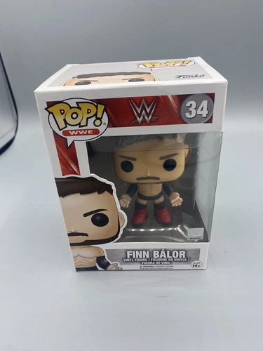 Funko Pop! WWE Finn Balor #34 Not Mint
