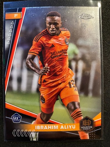 Topps Chrome MLS 2024 Base Set RC STARS | Pick Your Card | Build Your Squad ⚽ - Picture 87 of 163
