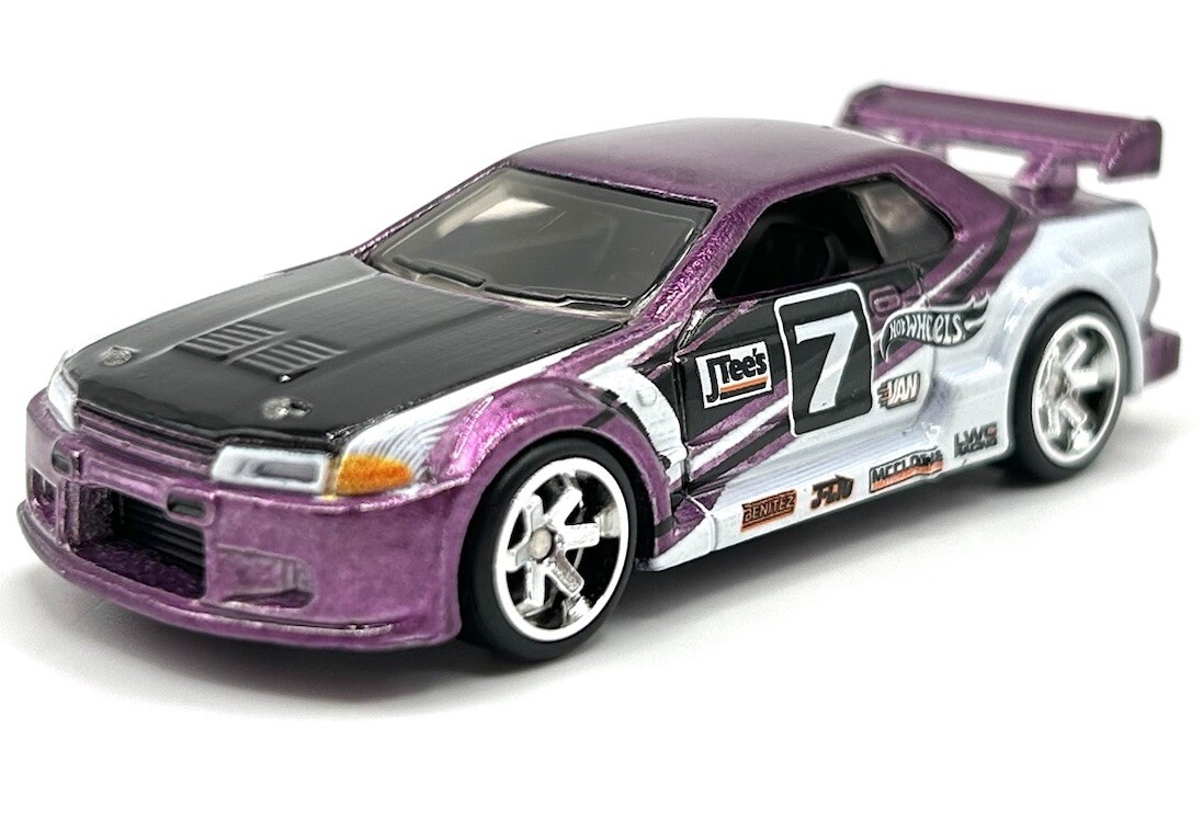 HOT WHEELS NISSAN SKYLINE GT-R R32 LEGENDS TOUR LOOSE | eBay