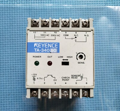 1pc KEYENCE TA-340SO Sensor