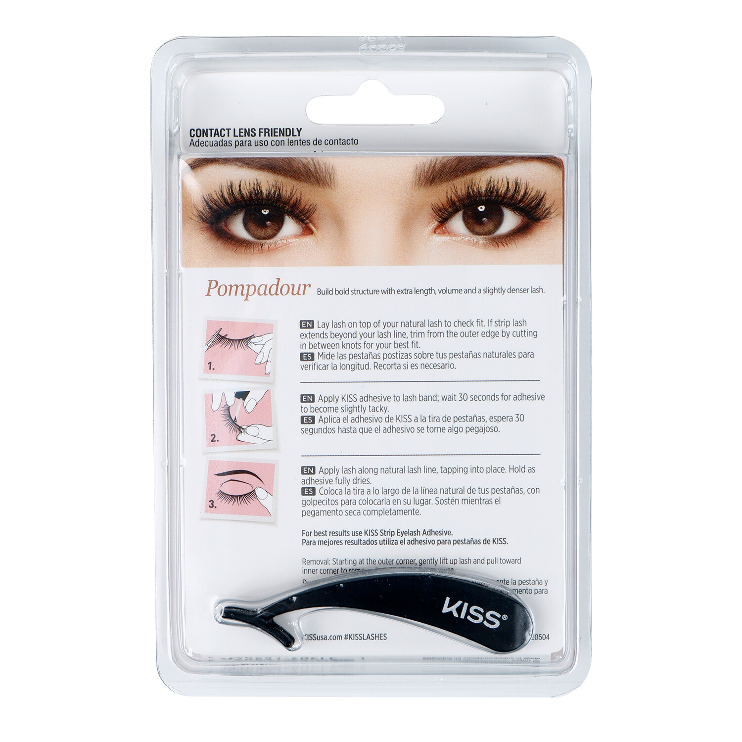 Kiss Lashes BLOWOUT Lash Pageboy 72483 Kblm01 5 Pairs for sale online