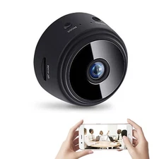 Homezo Mini WiFi Security Camera, A9 Mini WiFi Hd 1080p Wireless IP Camera