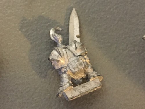 A21611 RACKHAM CONFRONTATION METAL OOP LOT DWARF KHOR WARRIORS 3 PK - 第 7/11 張圖片
