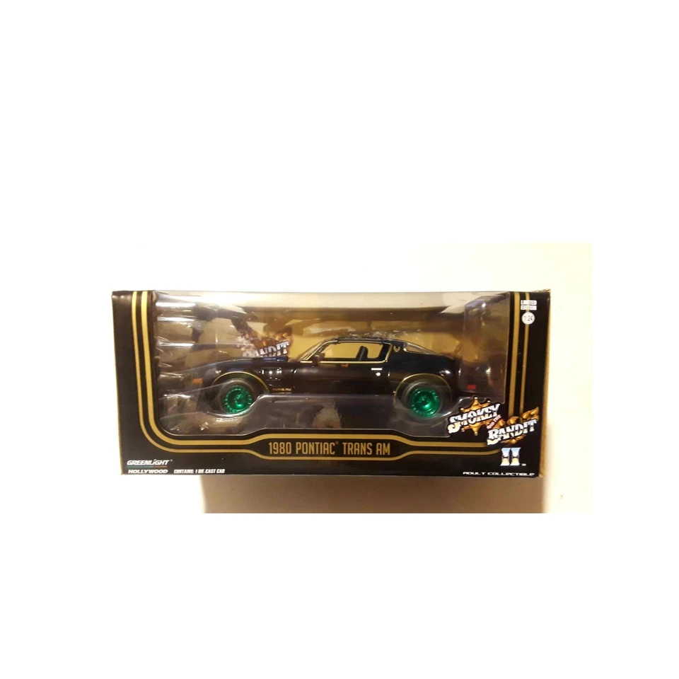 84031 Greenlight 1980 Pontiac Trans Am Smokey and The Bandit 2 Movie Car 1/24  - Image 3 of 3