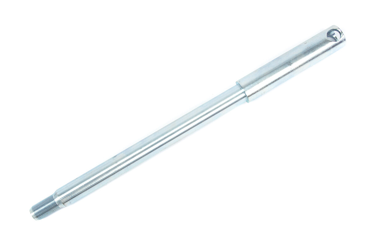 Thru axle to rear wheel for IFA, MZ BK 350