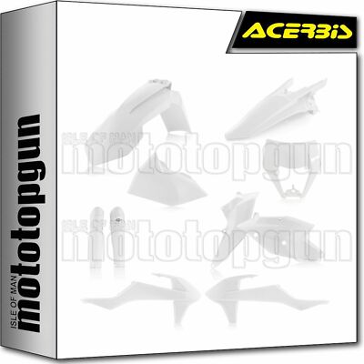 ACERBIS 0023591 FULL PLASTICS KIT WHITE KTM XC-W 125 2019 19