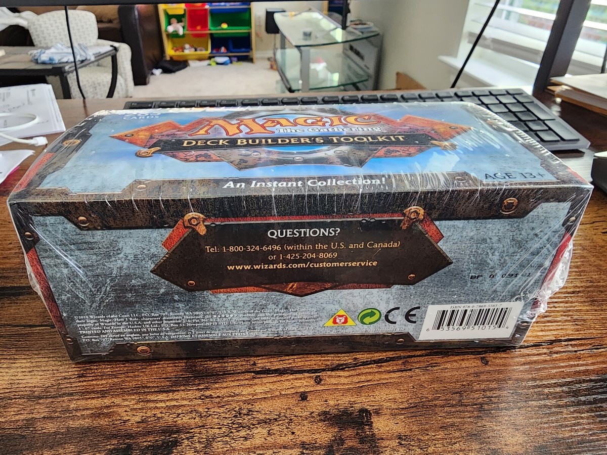 MTG 未開封 デッキビルダーセット2010 2025年最新】マジックザギャザリング デッキビルダーセットの