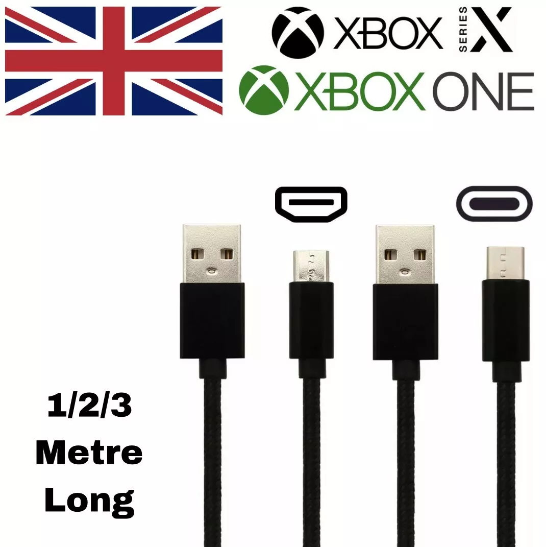 Cable 3m pour manette console Xbox Series X - Xbox Series S