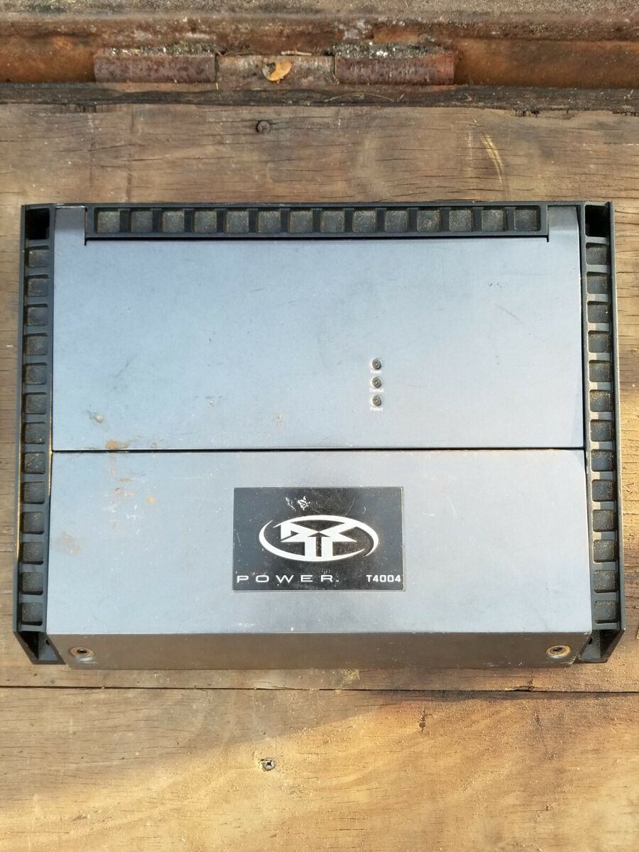 Rockford Fosgate Power T400-4 4-Channel Car Amplifier Rockford Fosgate Power T400-4 4-Channel Car Amplifier