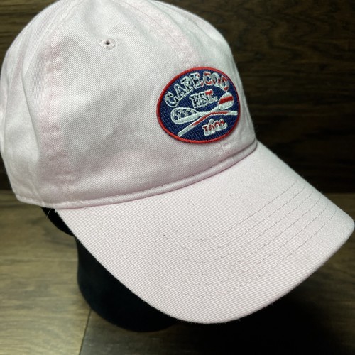 CAPE COD Massachusetts Baseball CAP Pink Comfort Colors Strap back - Picture 6 of 10