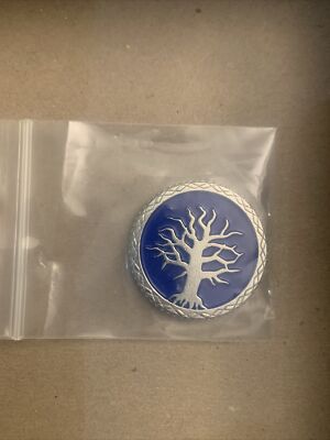 Frosthaven Kickstarter Metal Challenge Coin by Cephalofair