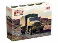 Icm 35597 Us MilitäR Lkw G7117 Plastik Modellbausatz 1:35 Neu