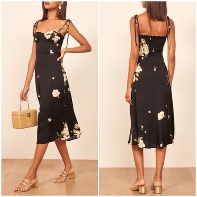 reformation sachi dress