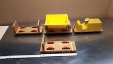 # Holz  Spielzeug #  Lorenzug   -  Kienel ? Fröbel ?  Heko ? usw. 84