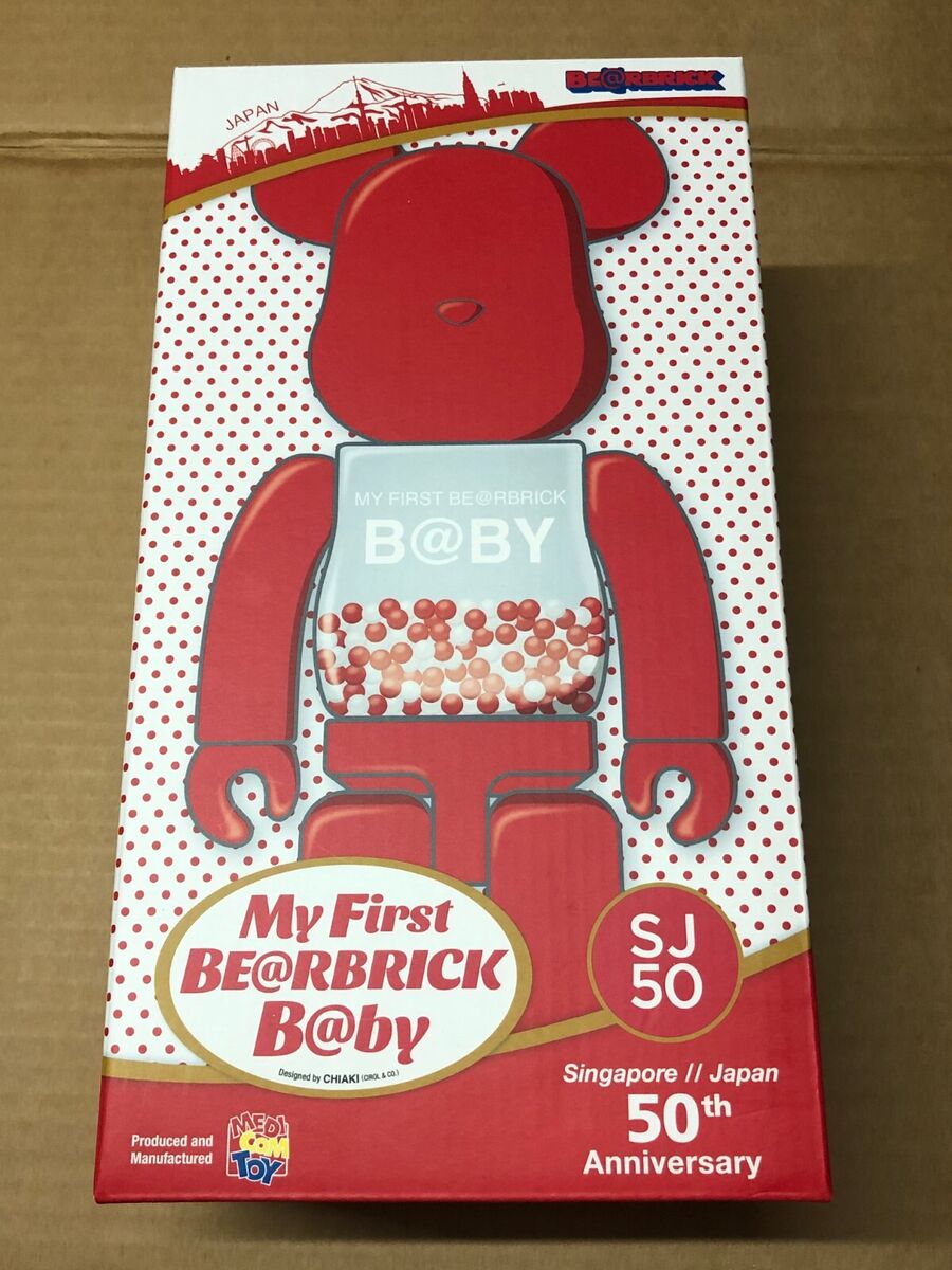 Medicom Bearbrick Be@rbrick 2016 My First Baby Red SJ50 400 Medicom Bearbrick Be@rbrick 2016 My First Baby Red SJ50 400