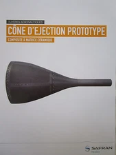 2013 DOCUMENT SAFRAN HERAKLES LE HAILLAN EJECTION CONE PROTOTYPE NOZZLE CFM56