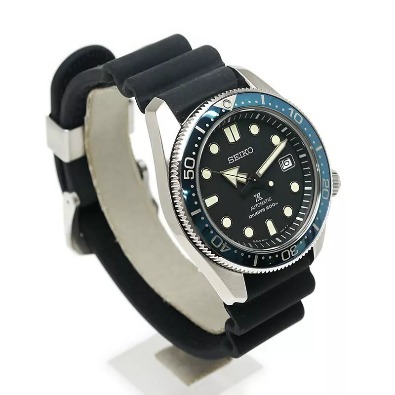 SEIKO Watch Prospex Mechanical 1968 Professional Divers SBDC063 Black