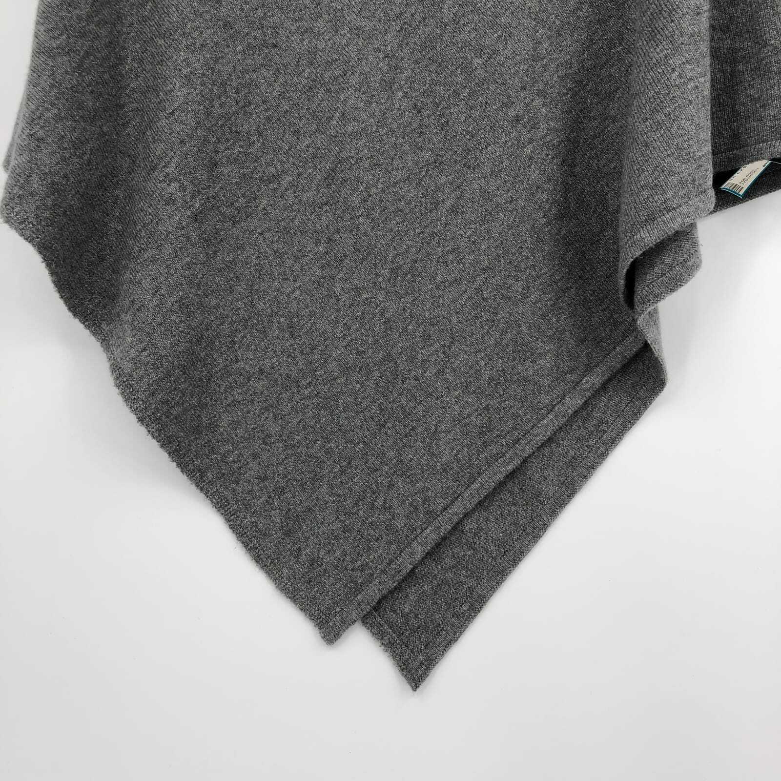 Tabitha Gray Basic Poncho | Elbow Length Sleeves - image 6