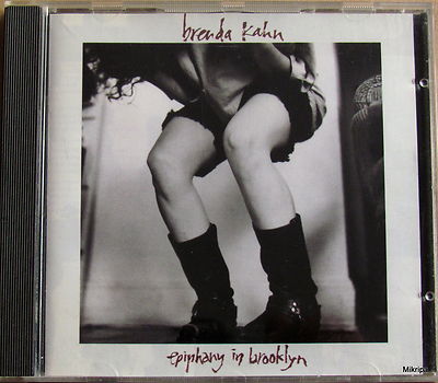 CD:Brenda Kahn-Epiphany in Brooklyn  ***orig.Columbia 1992