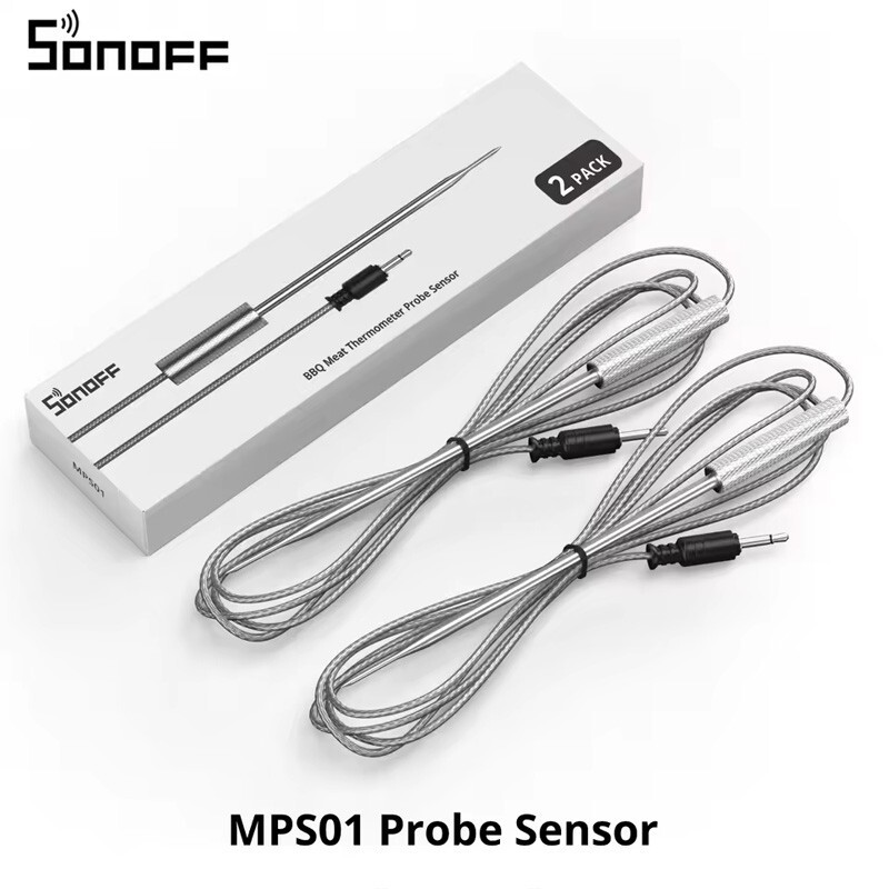 Accessori Sonoff MPS01: Doppia Sonda per Carne BMT01 - Set Risparmio