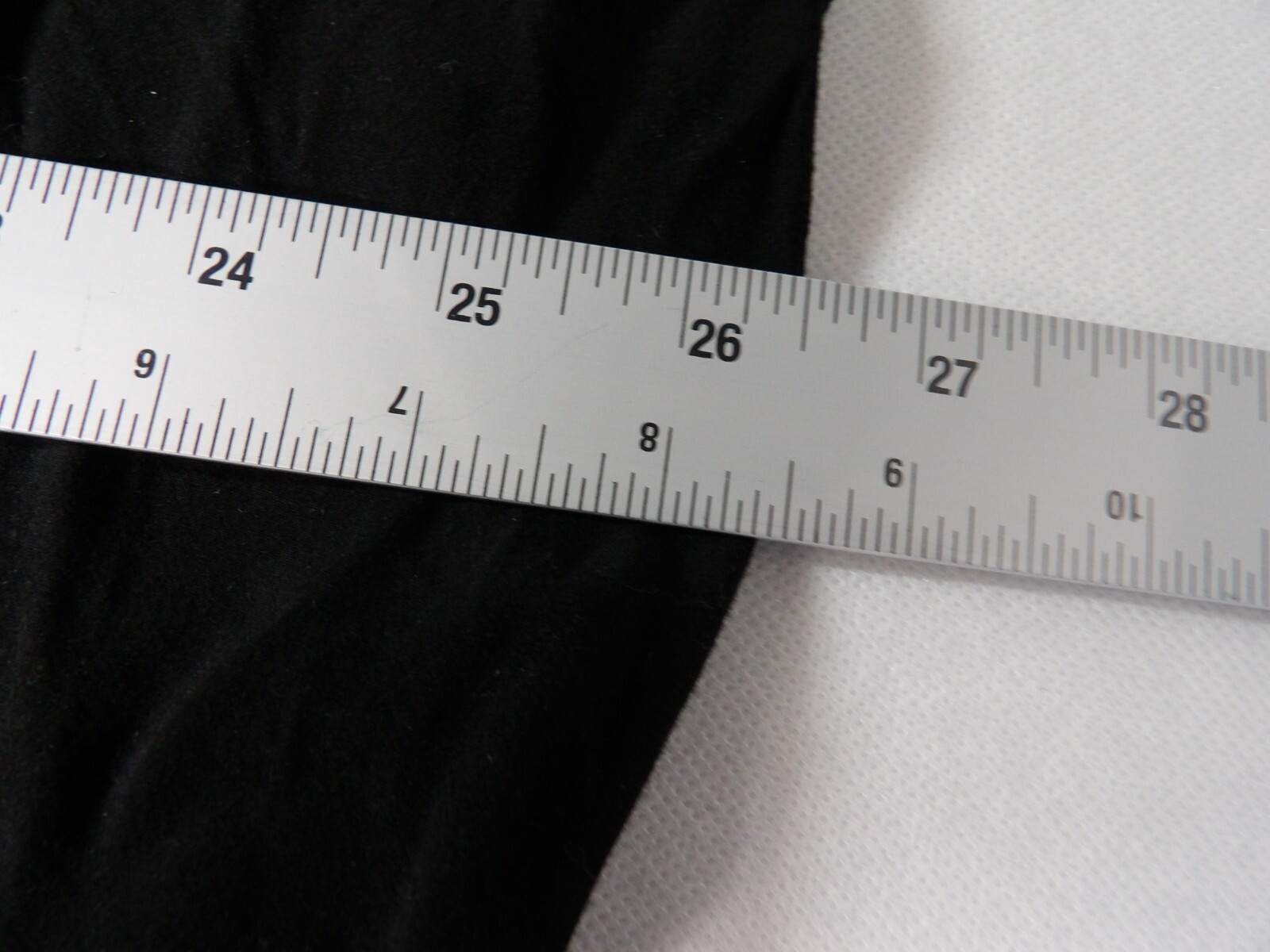 Torrid 4 4X Top Blouse Black Button Basic Sleevel… - image 8