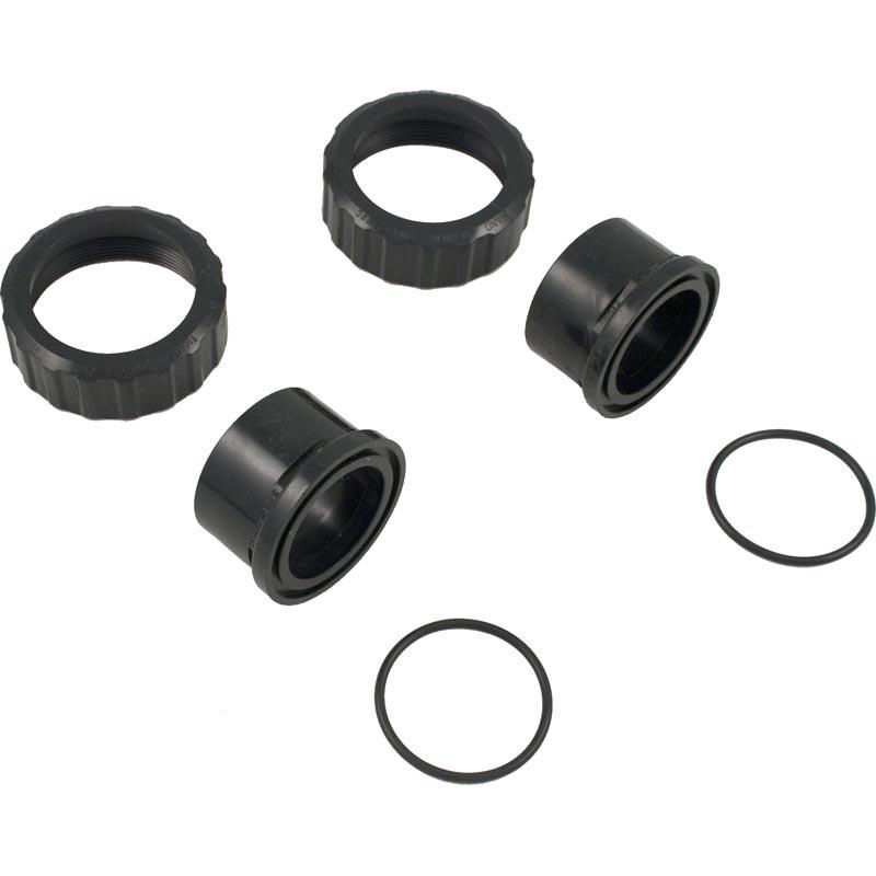 Hayward SP1500UNPAK2C 1.5"" Socket x 2"" Slip Flush Union Connector - 2 Pack