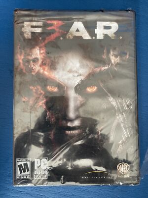 F.E.A.R. 3 FEAR 3 PC DVD Game * Windows XP/Vista/7 * Brand New & Factory Sealed