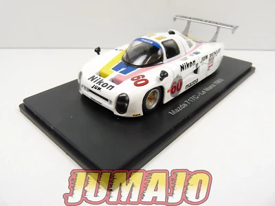 SPARK 24H135 1/43 HACHETTE Japon 24 Heures Le Mans : Mazda 717C 1983 Katayama #60