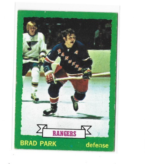 1973-74 Topps #165 Brad Park NMMT