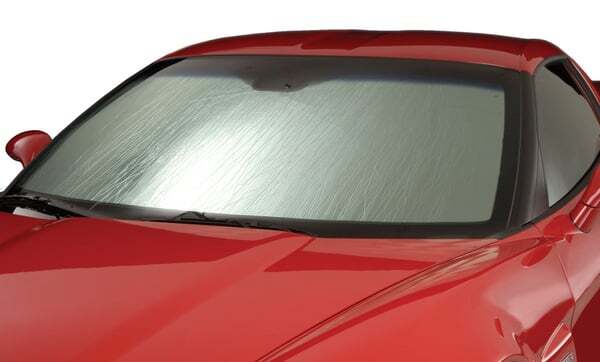 サンフェイス Intro-Tech Windshield Sun Shade LX-46 for 2020 Lexus LC500h