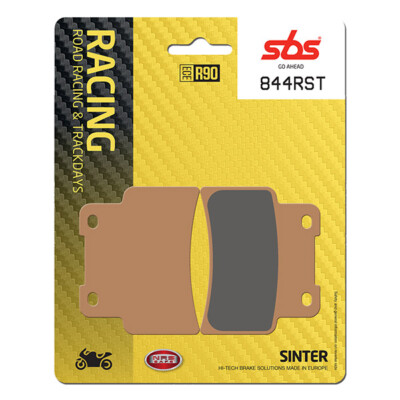 FRONT BRAKE PADS RACING SBS 844RST