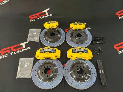 BMW CALIPERS PORSCHE 17Z 18Z BREMBO E60 BBK BRAKES UPGRADE FRONT
