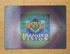 Upper Deck Diamond Vision Baseball Card NM+