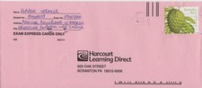 Barbados -1997 Local Fruits, $1.15 Soursop Commercial Cover to USA - Flora