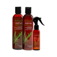 Influance Rosemary Delight Shampoo Conditioner Stimulating Spray 