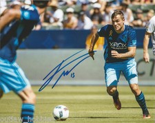 Seattle Sounders Jordan Morris Autographed Signed 8x10 MLS Photo COA E