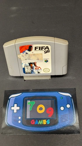 FIFA Road to World Cup 98 (Nintendo 64, 1997) N64