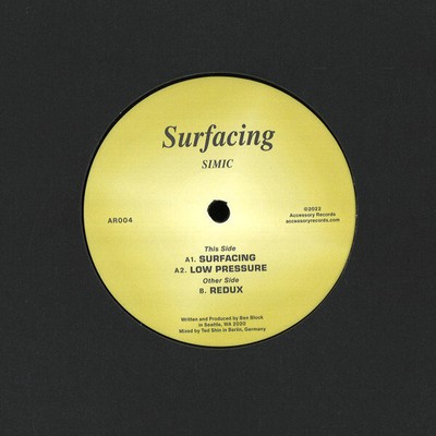 Simic - Surfacing (12'', EP)