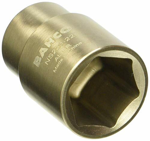 BAHCO BHNS220-22 NS 1/2" Socket al-BR 22MM (t2I)
